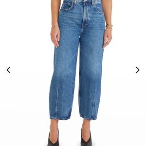 Etica Iris Relaxed Taper Jean, size 27, NWT